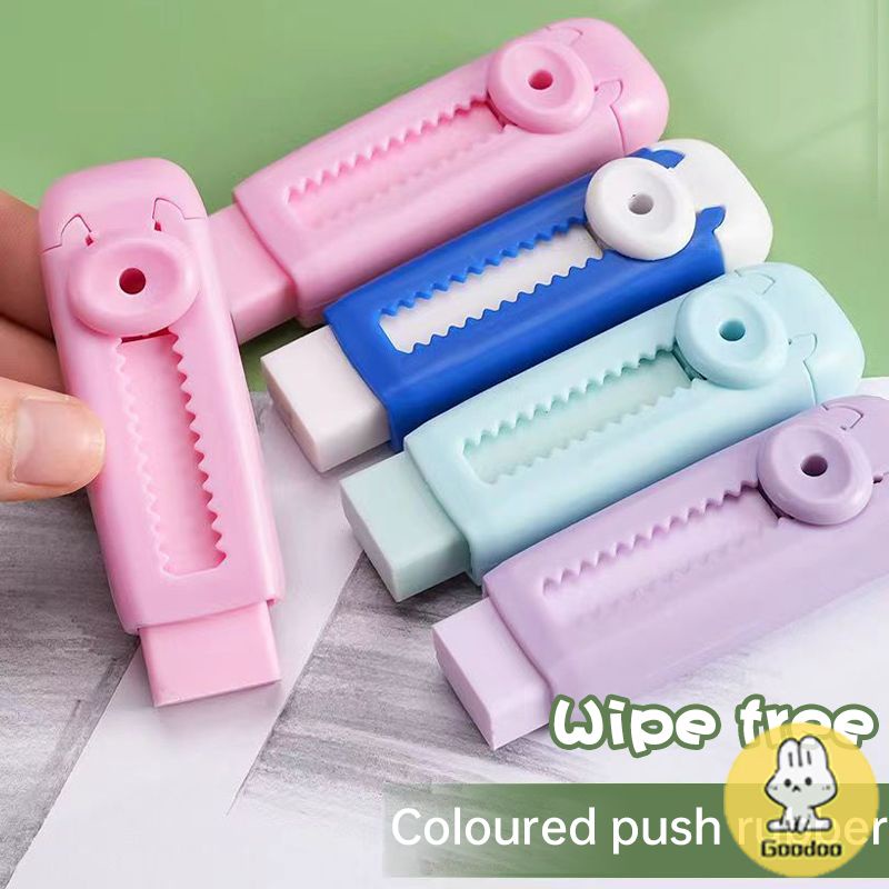 

Eraser Penghapus Bebas Debu Ramah Lingkungan Penghapus Tidak Beracun Koreksi-GOO