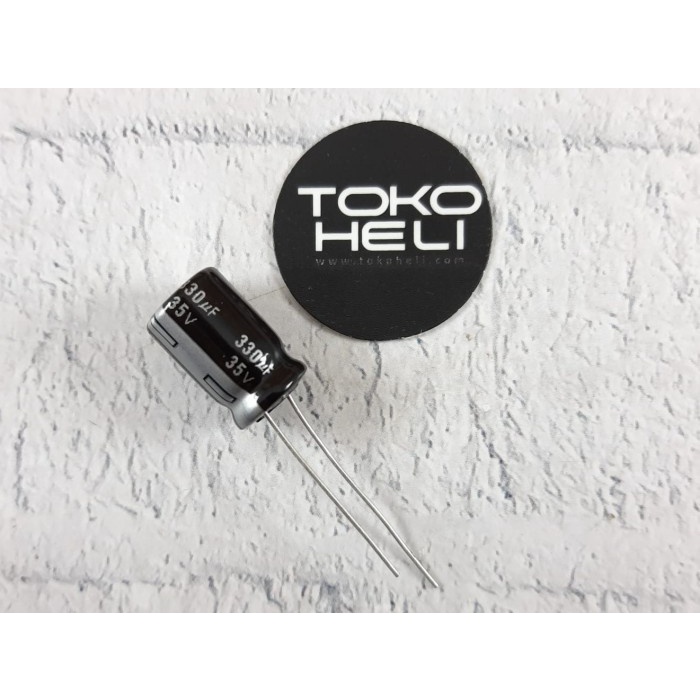 Panasonic 35V 330uF Low Impedance ESR Electrolytic Capacitor Elco