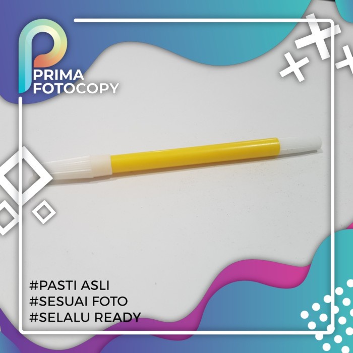 

Spidol Snowman Kecil Satuan Warna Kuning | Eceran | Snowman Marker