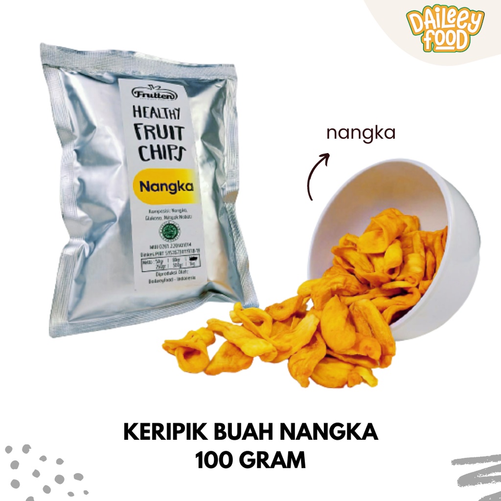 

Keripik Kripik Buah Nangka 100 Gram Frutten Khas Malang Murah Meriah - Khas Malang