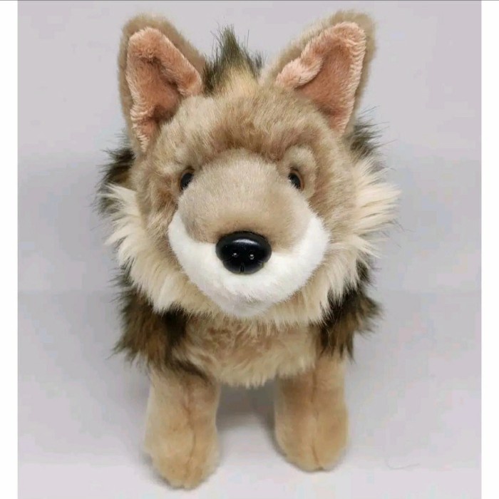 GEMESH- Boneka Serigala/Husky (M) - Srigala Berdiri