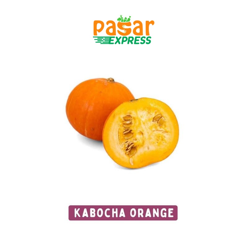 

Kabocha Orange Per Pcs / Produk Langka