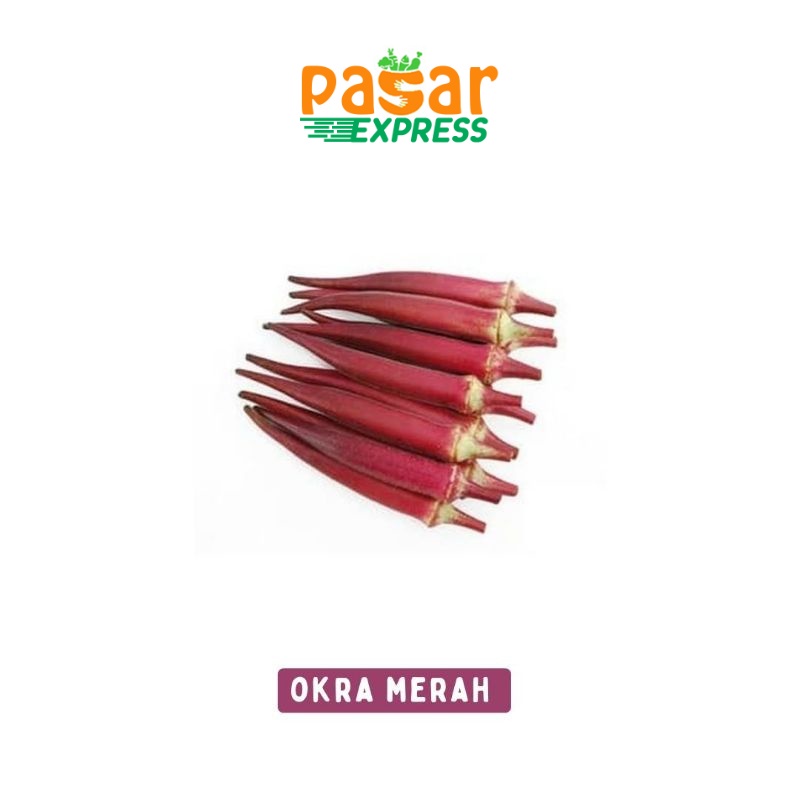

Okra Merah 500 Gram / Produk Langka