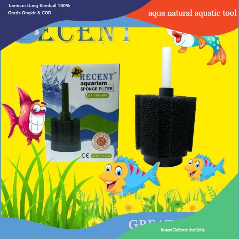 biofoam recent aa 3805 FBL filter aerator