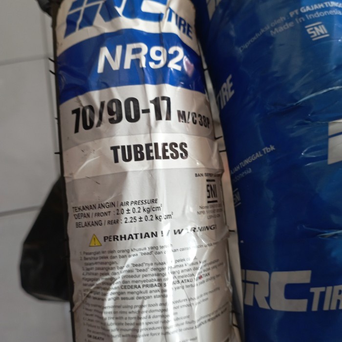 ban luar 70 90 17 nr80 irc