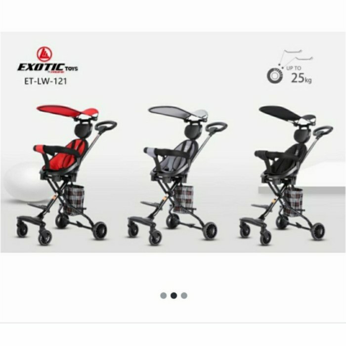 Magic Stroller Exotic LW 121