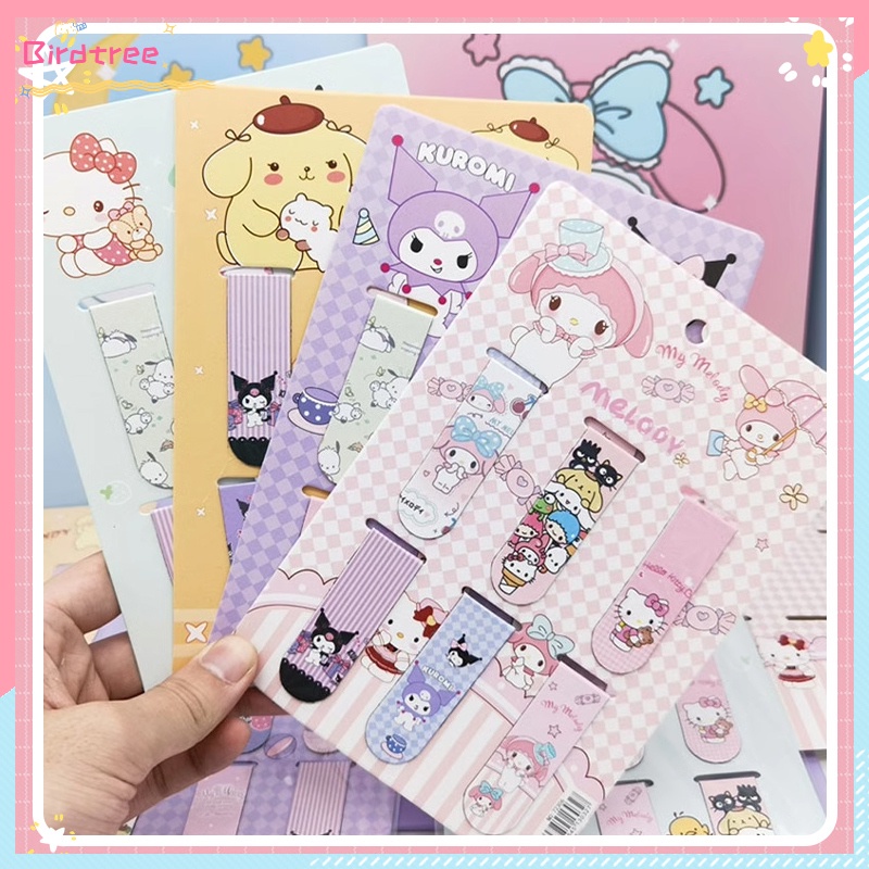 

[Readystock❤️COD]Bookmark Magnetik Bintang Bola Basket Sanrio Kreatif Kartun Siswa Bookmark Klip Buku Magnet