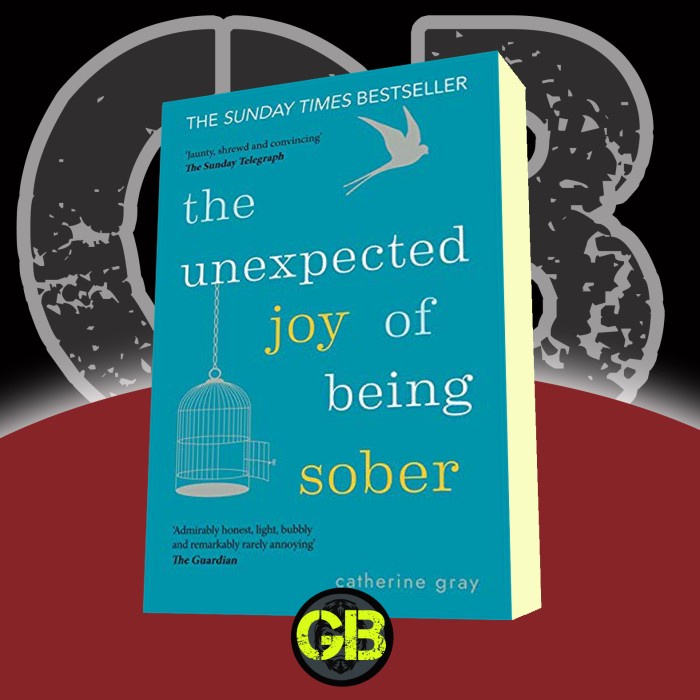 Buku The Unexpected Joy of Being Sober: Discovering a happy, healthy, wealt