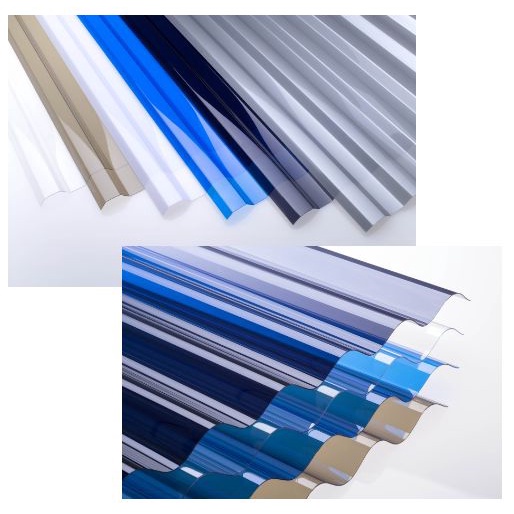 Atap Polycarbonate SOLARTUFF