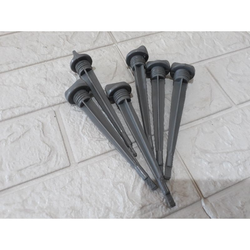 colokan tutup oli mesin atas honda karisma abu abu