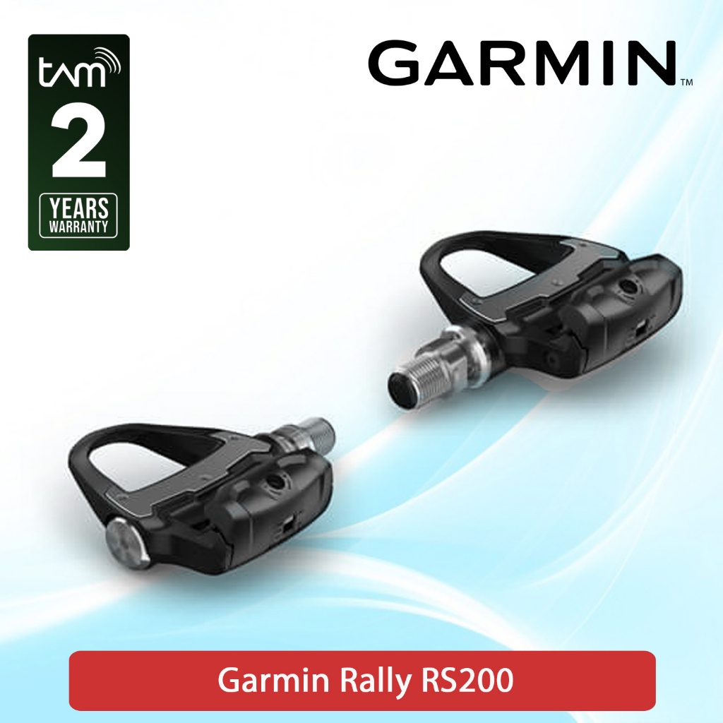 Garmin Rally RS200 Pedal Power Meter LOOK KEO - Garansi Resmi TAM 2 Tahun