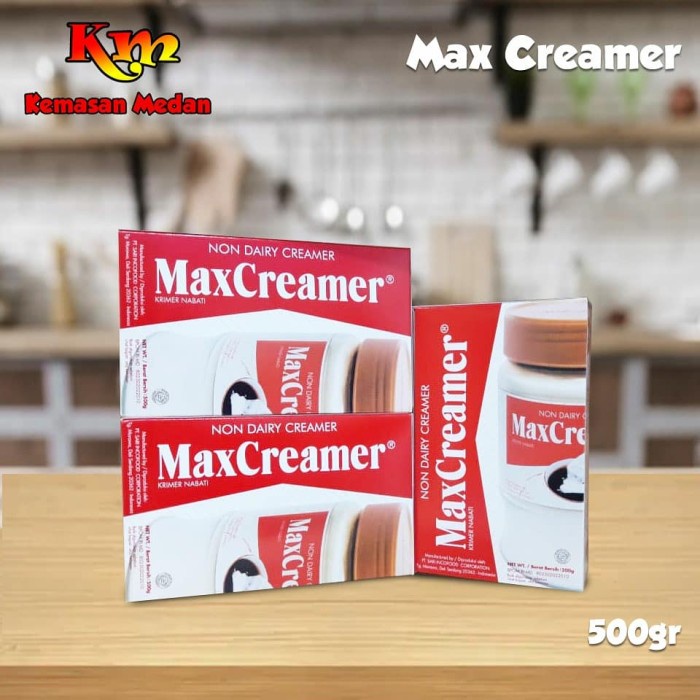 

[Big Sale] Max Creamer 500gr