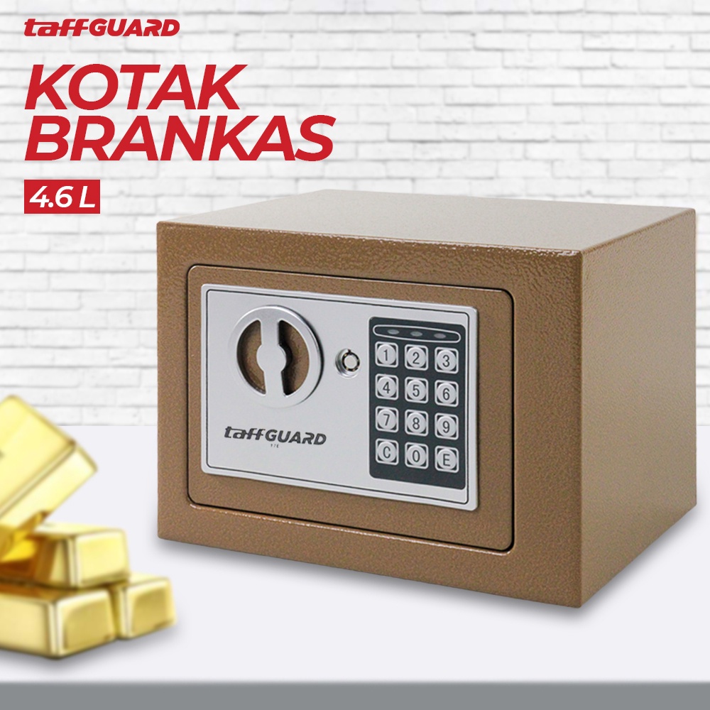 

Kotak Brankas Hotel Mini Password Safe Deposit Box 4.6L - 17E