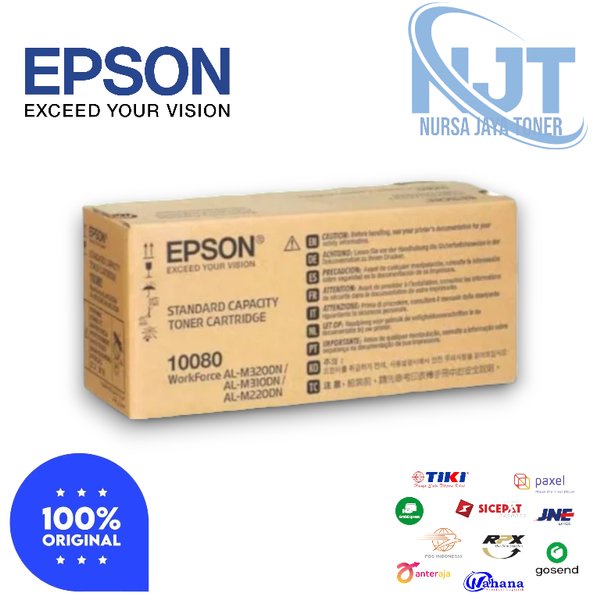 Tinta Toner Epson 10080 STANDART ORIGINAL