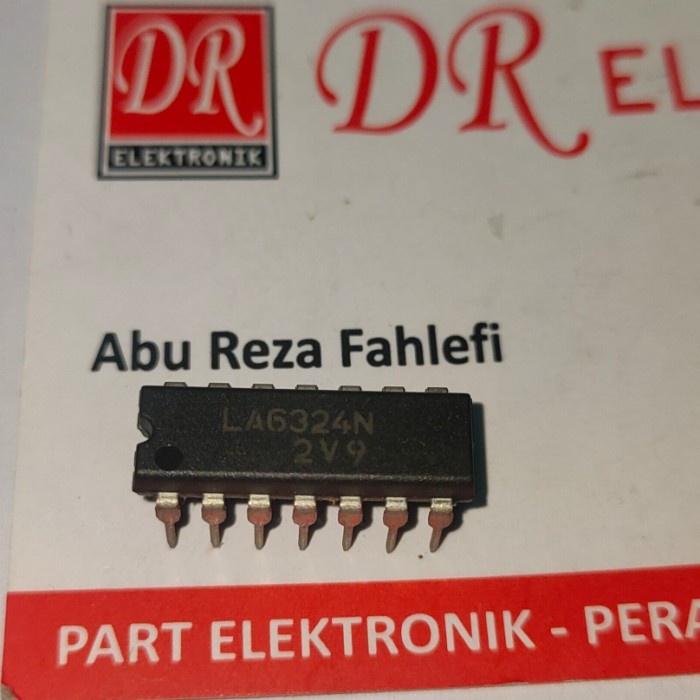 IC LA6324 Integrated Circuit LA 6324 DIP LA27