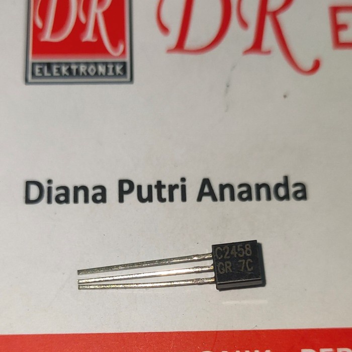 

TRANSISTOR Transistor C2458 TR 2SC2458 Bagus C 2458 SC2458 LA27