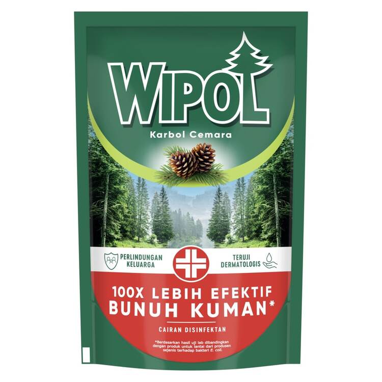 Beli 1 Vixal Hijau 750mL + 1 Superpell Korean Strawberry 770mL + 1 Wipol Cemara 750mL + 1 Vixal Biru 750mL + 1 SuperPell Green 1600mL FREE GM Bear Sikat WC Toilet (3 in 1)