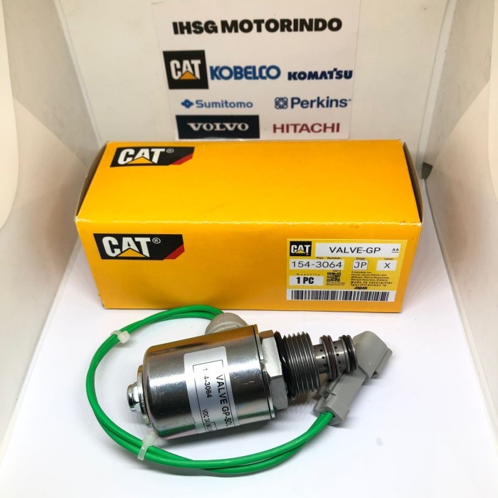 SOLENOID VALVE 120H 120K 12H 12K SOLENOID VALVE 154-3064 1543064 OEM