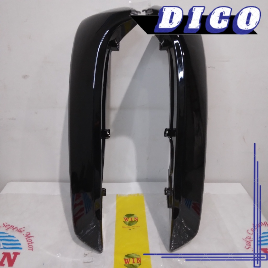 Sayap Luar Astrea Supra / Wave / Supra X 100 1993 1994 1995 1996 1997 1998 1999 2000 2001 2002 Hitam