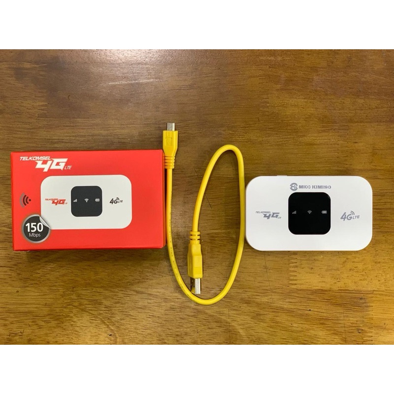 MODEM WIFI TELKOMSEL ALL OPERATOR 150MBPS / MODEM PORTABLE MIFI MINI