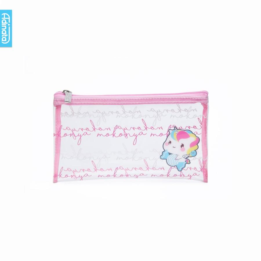 

Mokonya Holiday Soft Case Mika Pink 2350-0522 / Tempat Pensil / Adinata