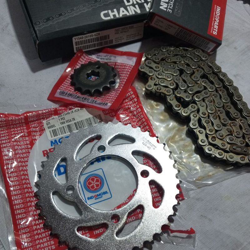 GEAR SET GIR SET INDOPARTS VEGA ZR JUPITER Z ROBOT JUPITER Z 2010