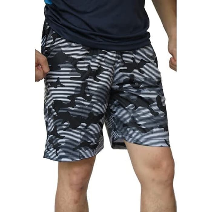 Terlaris ✨ -CELANA PENDEK OLAHRAGA LARI RUNNING PRIA TRAINING ADIDAS 15 - M