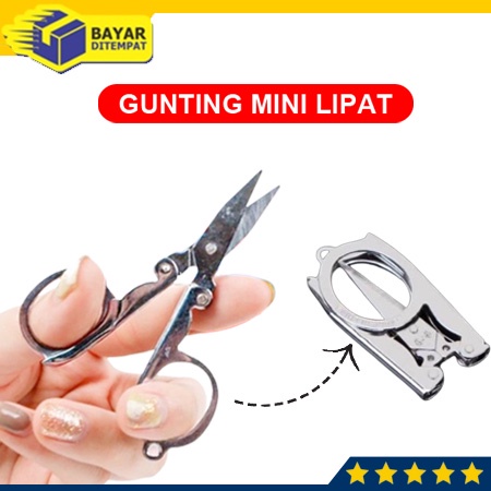 

Gunting Lipat Kecil Saku