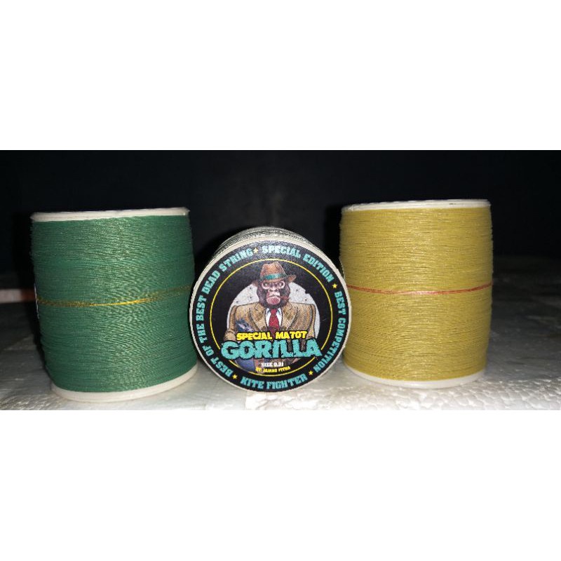 Benang Senar Gelasan Special Matot