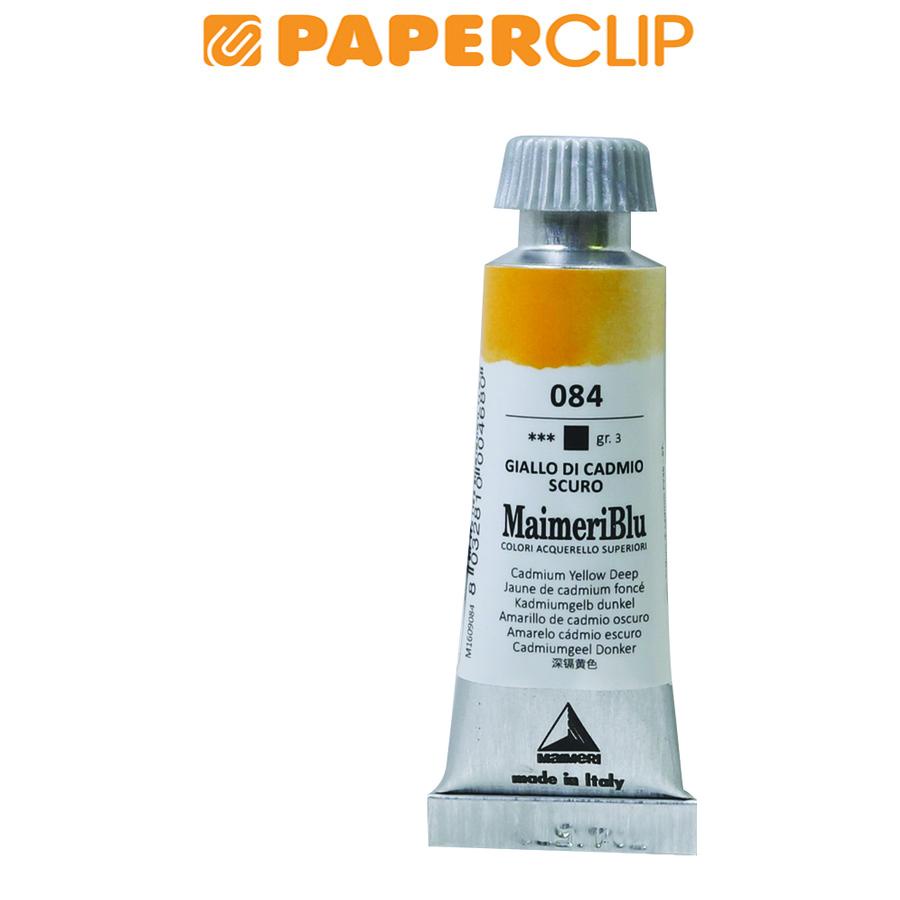 

WATERCOLOR MAIMERI BLU 12ML M1609084 CADMIUM YELLOW DEEP