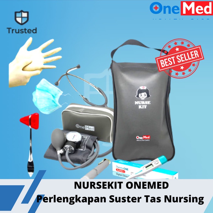 Nurse Kit OneMed / Nursing Kit / Perlengkapan Suster / Nurse Kit Set