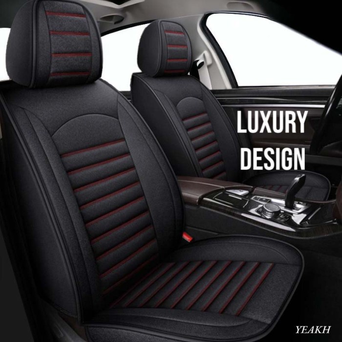 Murah  Sarung Jok Mobil Cover Jok Kursi Mobil Alas Kursi Mobil - Jok Fabric