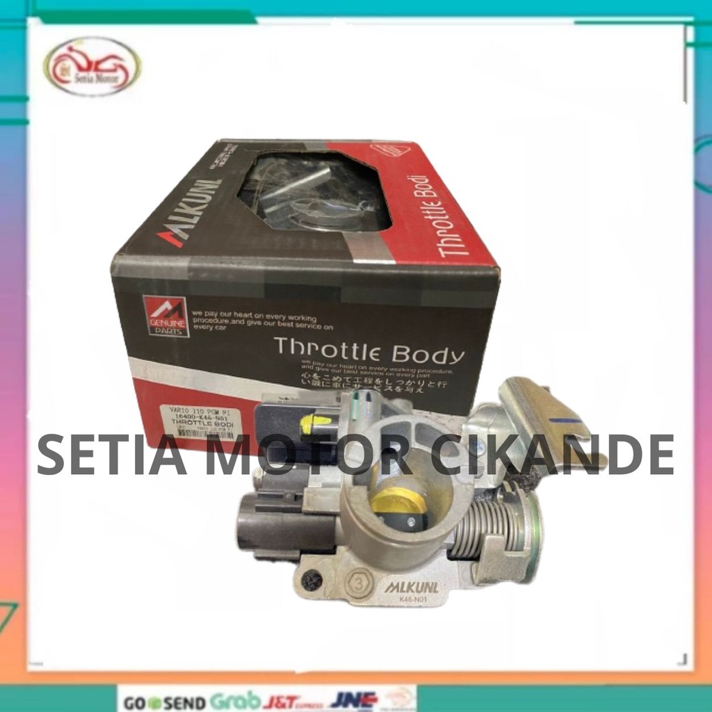 Throttle Body Vario 110 Fi MLKUNL