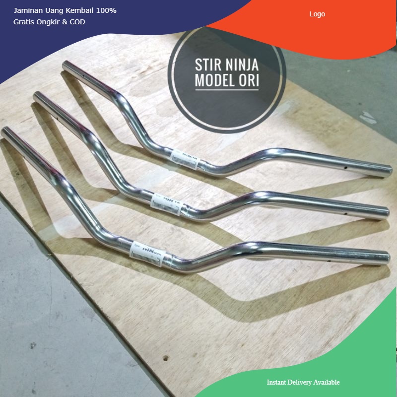 STANG STIR NINJA R NINJA SS MODEL ORI