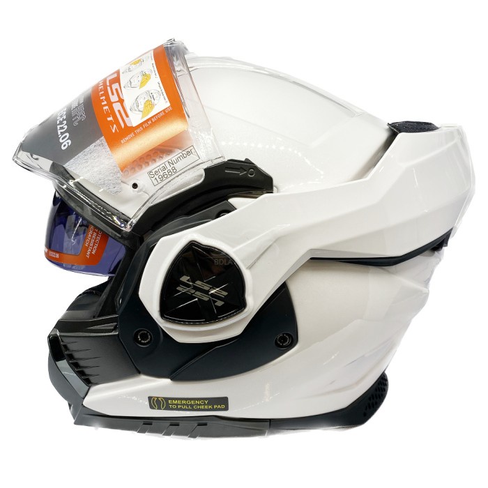 Helm LS2 FF901 Advant-X Solid White