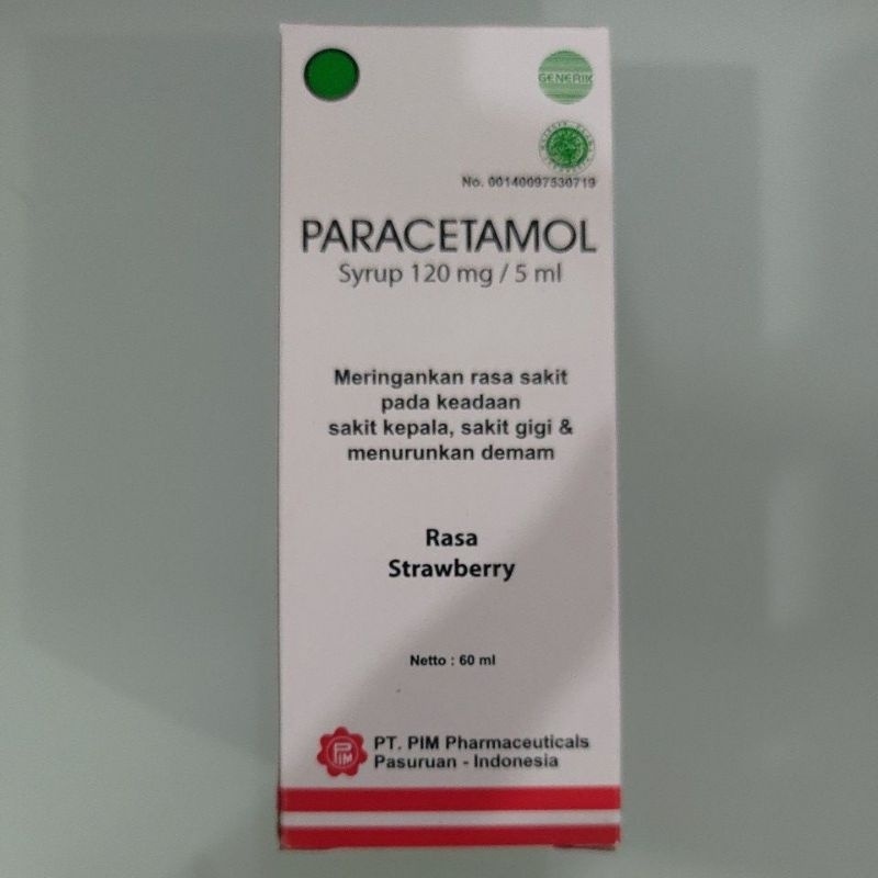 paracetamol sirup pim