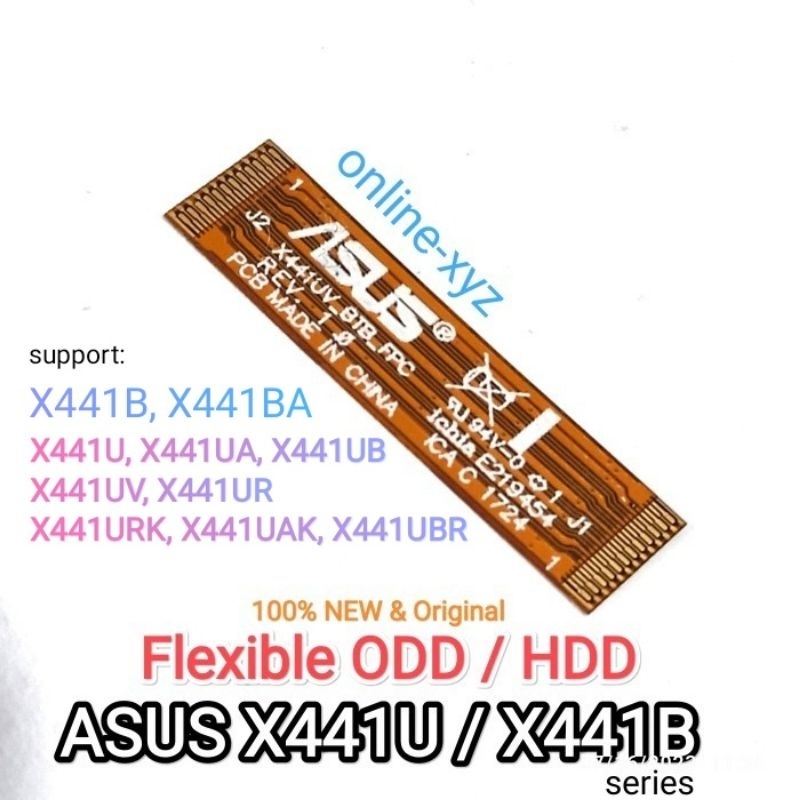 kabel konektor Flexible hdd odd sata board ASUS X441B X441U X441UA X441UV X441UB X441UR X441URK X441