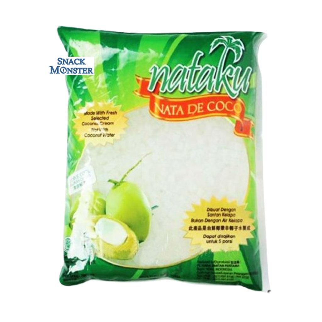 

Nataku Nata De Coco Kara Potongan Dadu Kecil Kara HALAL - Netto 1 kg