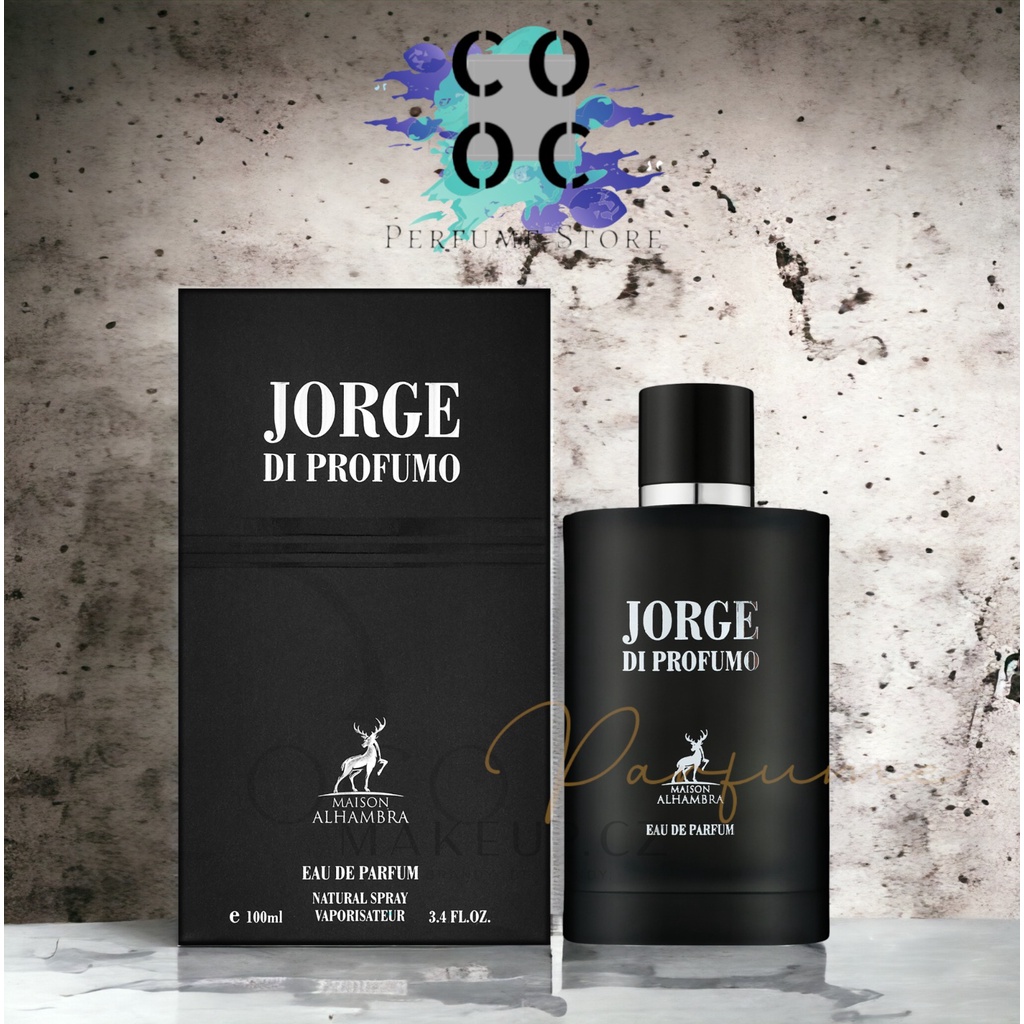 Parfum Lattafa Jorge di Profumo EDP 100ml for Men