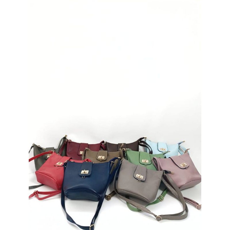 Tas Kulit Bahu Selempang Untuk Wanita Kulit Asli Garut