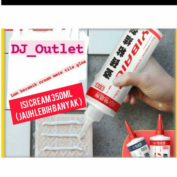 

Lem Keramik Kuat Sealent Perekat Tile Keramik Retak Terlepas Pecah dll - Putih