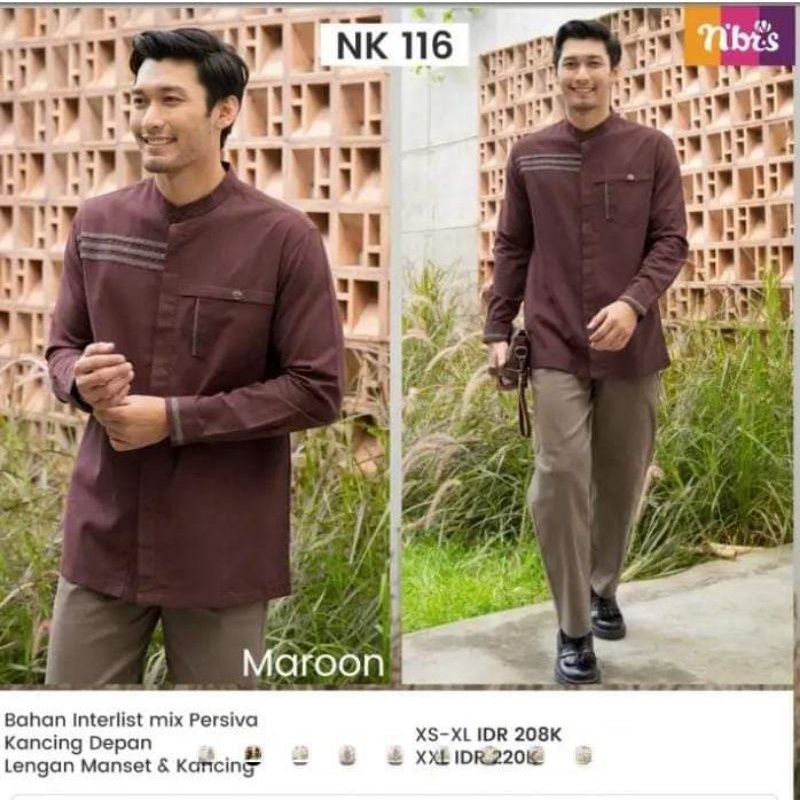 koko dewasa nibras nk 116