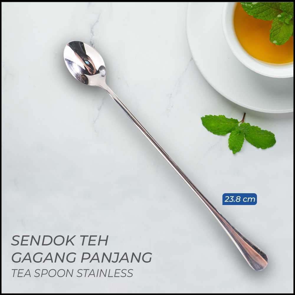 

Szpoon Sendok Teh Gagang Panjang Long Tea Spoon Stainless Steel 23.8cm - F80
