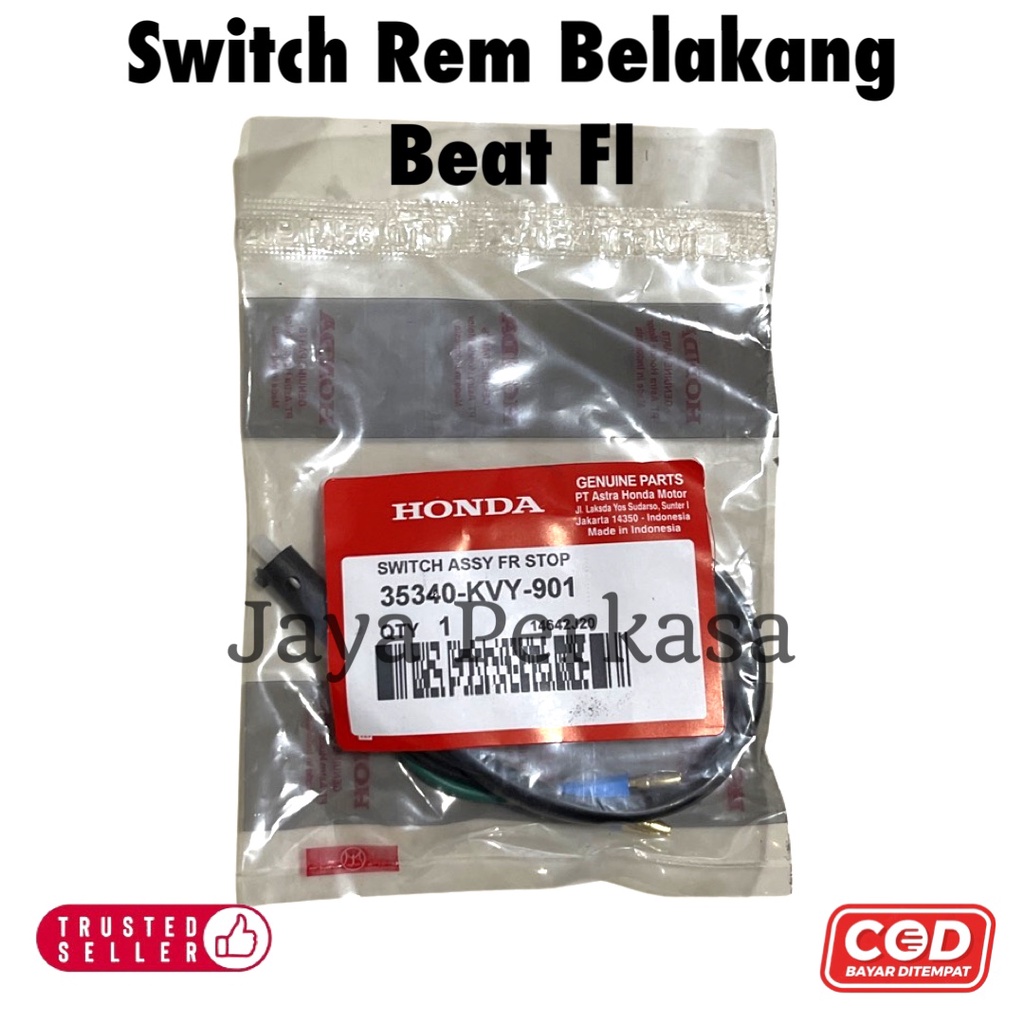SWITCH REM BELAKANG BEAT BEAT FI Scoopy AB746