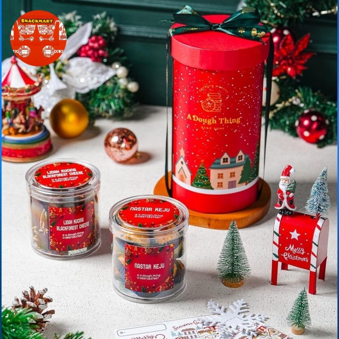 

Parcel Natal Christmas Hampers / Hampers Natal Kue Kering Wisjman 2