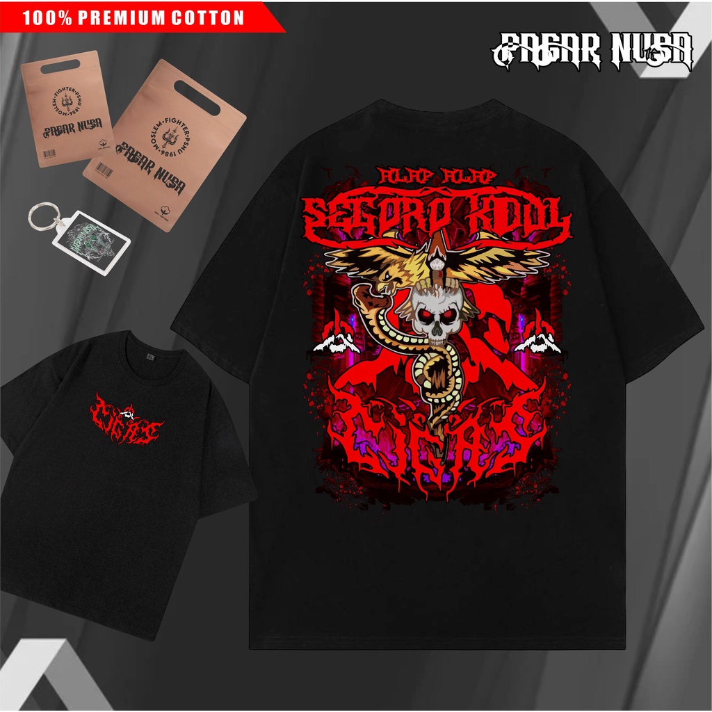 Kaos  IPSNU Pagar Nusa LIGAS-RED Kaos Pagar Nusa Single Fighter Gasmi  Ligas Srikandi PN