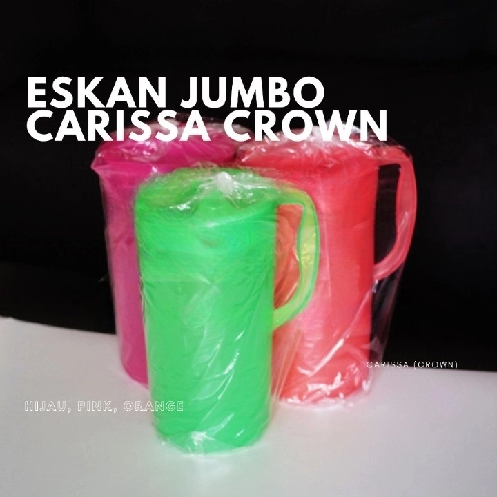 Eskan Jumbo Carissa Crown / Teko Air Water Jug Plastik