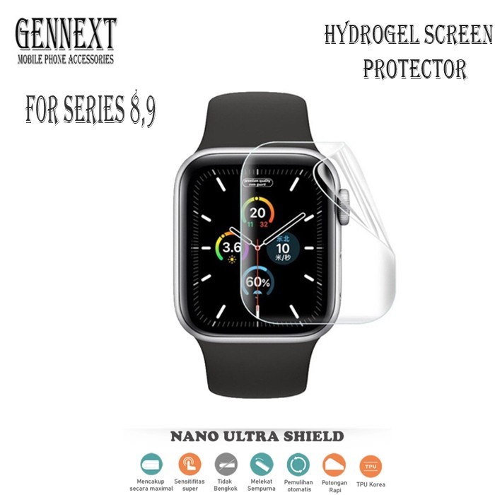 Hydrogel Anti gores apple i Watch SERIES 8 9 41mm 45mm Smartwatch