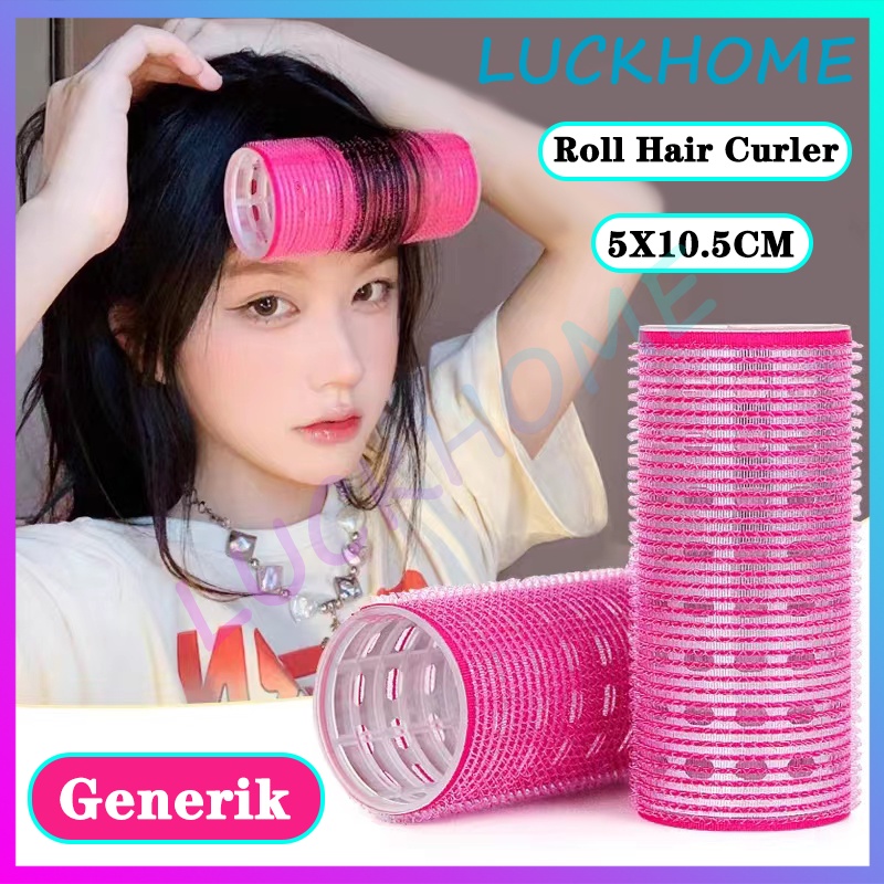 Roll Rambut Besar Ala Korea Rambut Keriting Hair Rollers Roll Rambut Wanita Rol rambut