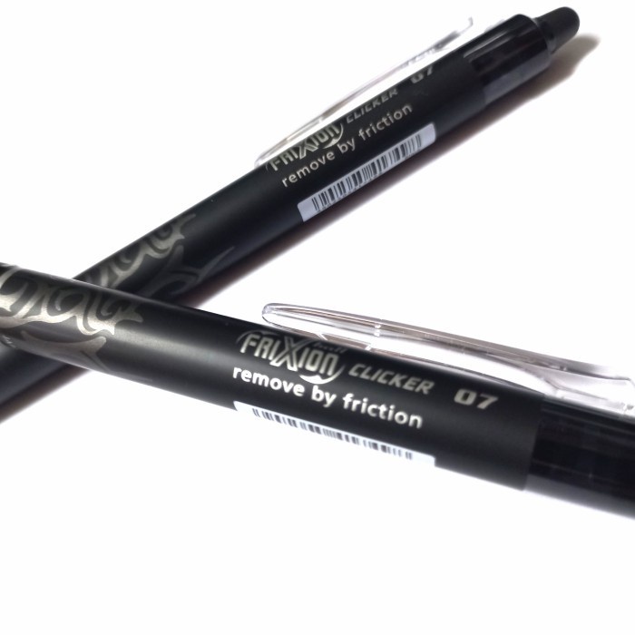 

RK Ballpoint PILOT Frixion Clicker Fine 0.7 - Hitam